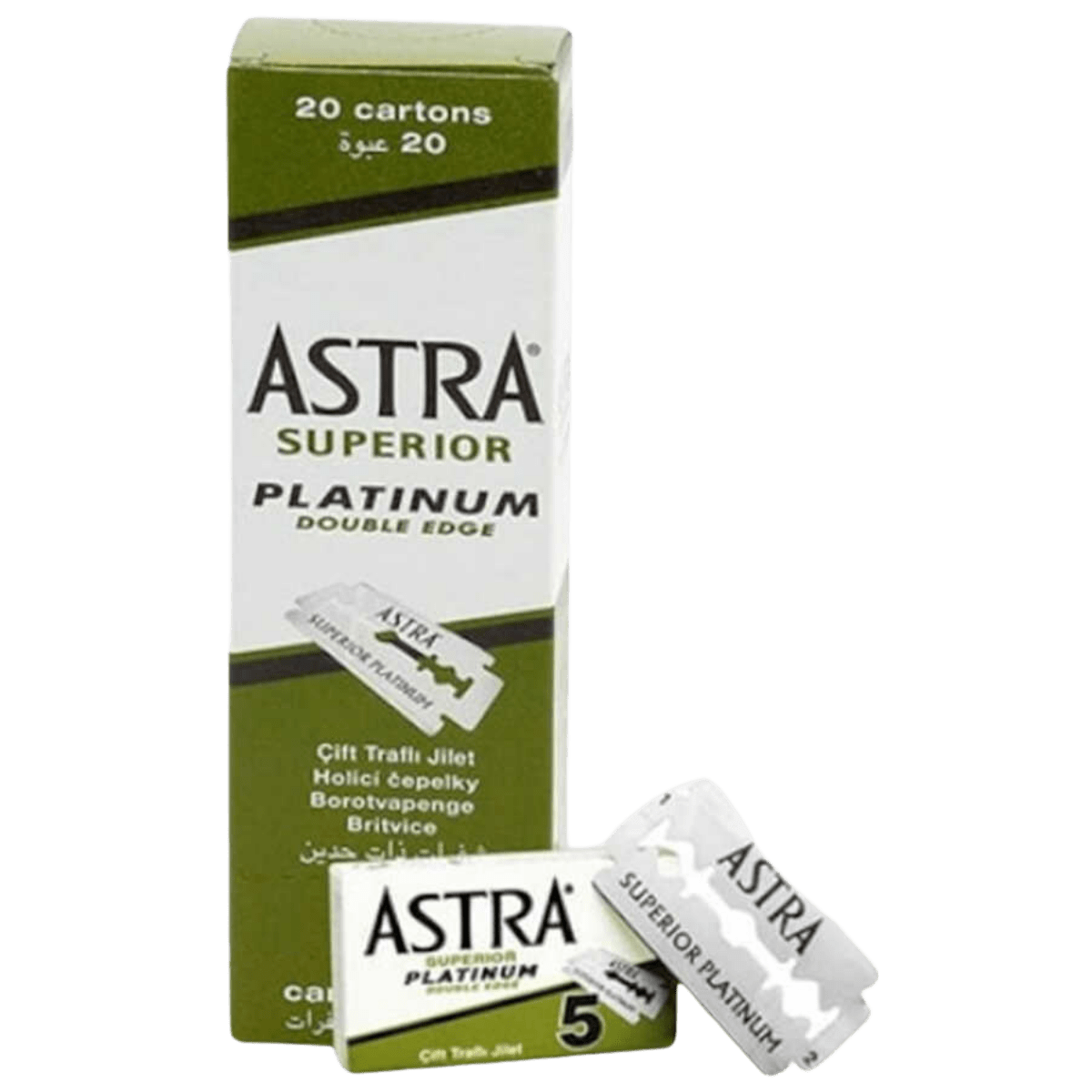 kuafor-avm-astra-platinium-jilet-100lu-min Astra Yaprak Jilet 100 Adet - Görsel 1