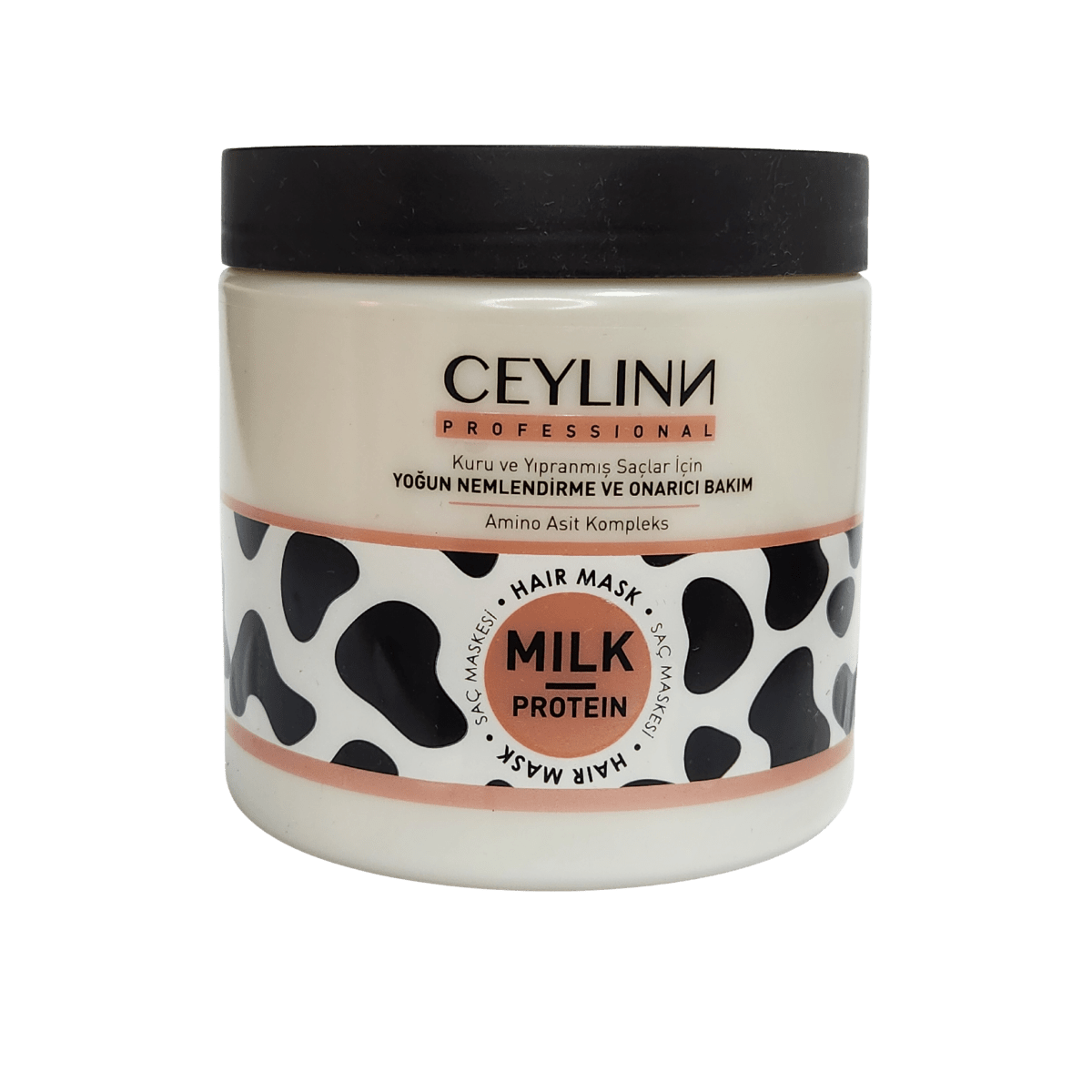 kuafor-avm-ceylin-milk-sac-bakim-maskesi-min Ceylinn Milk Protein Saç Maskesi 500 ML - Görsel 1