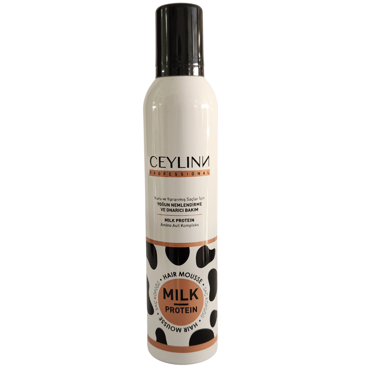 kuafor-avm-ceylin-milk-sac-kopugu-min Ceylinn Milk Protein Saç Köpüğü 300 ml - Görsel 1