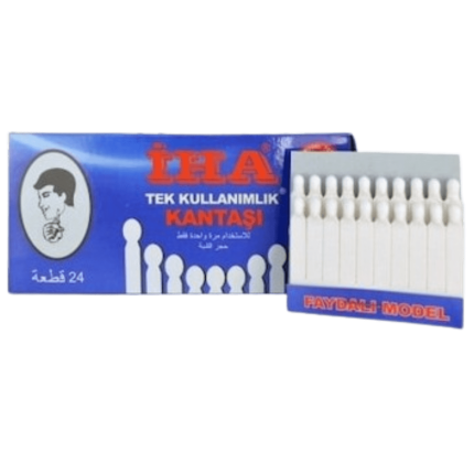 İha Tek Kullanımlık Kan Taşı 24 Paket