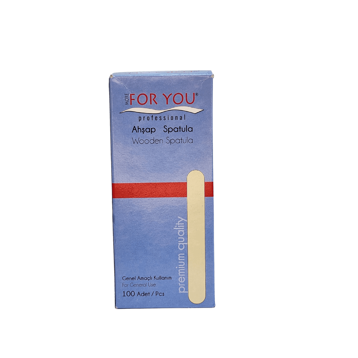 kuafor-avm-more-for-you-ahsap-spatula More For You Ahşap Spatula 100 Adet - Görsel 1