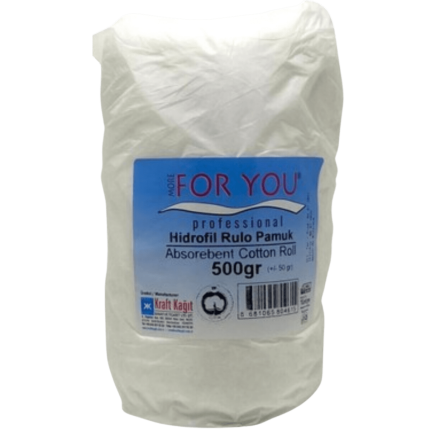 More For You Hidrofil Rulo Pamuk 500 Gr