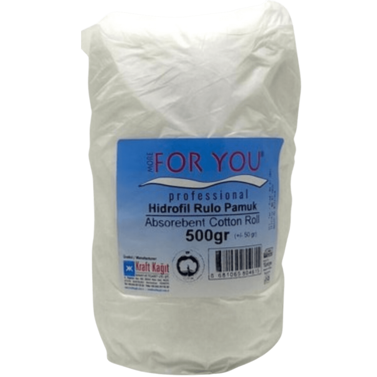 kuafor-avm-more-for-you-hidrofil-rulo-pamuk-500-gr-min More For You Hidrofil Rulo Pamuk 500 Gr - Görsel 1