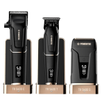 Powertec Tr 5400 3' Lü Set  Profesyonel Saç Sakal Ve Günlük Tıraş Makinesi