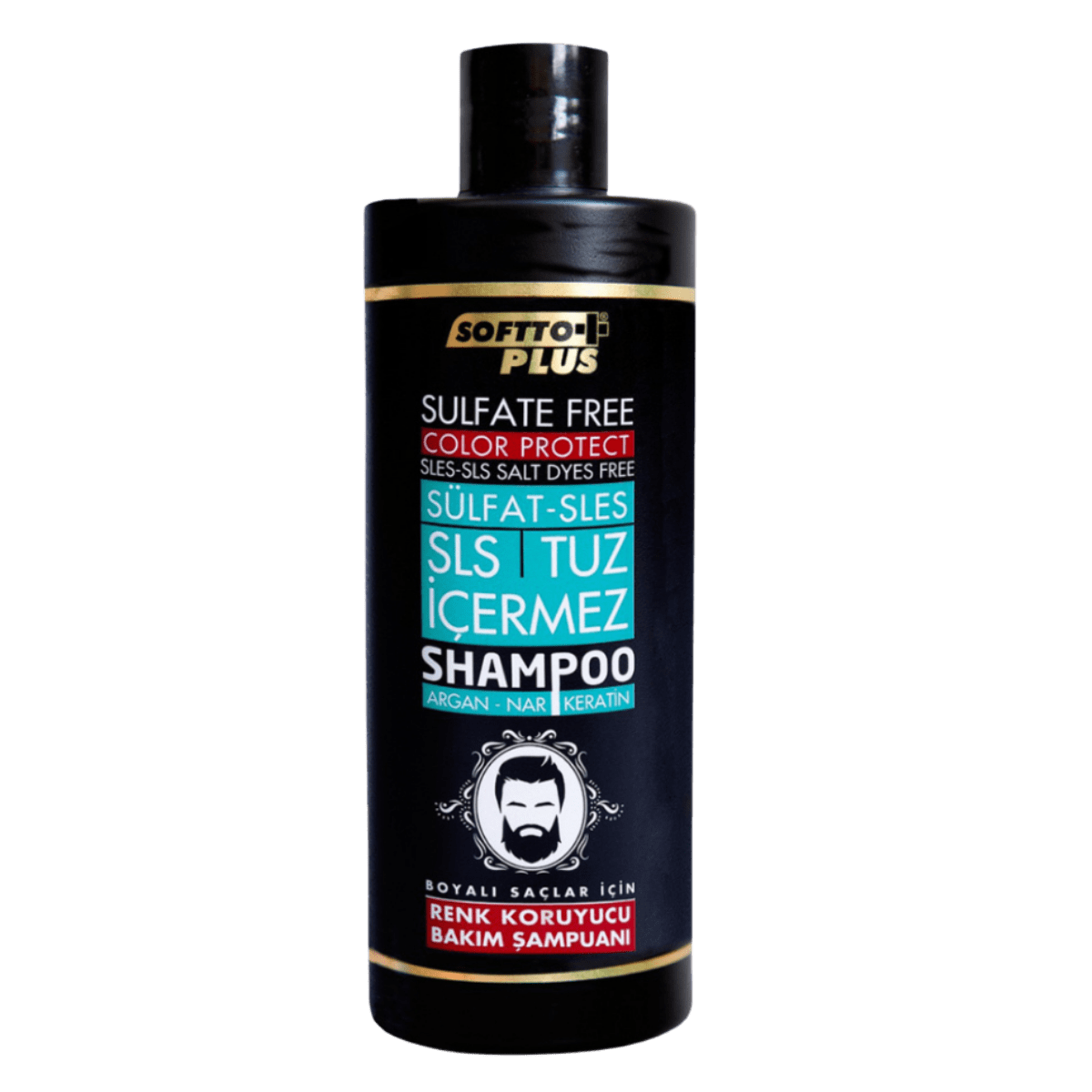 kuafor-avm-softto-plus-renk-koruyucu-sampuan-400-ml-min Softto Plus Renk Koruyucu Bakım Şampuanı Tuzsuz Sülfatsız 400 Ml - Görsel 1