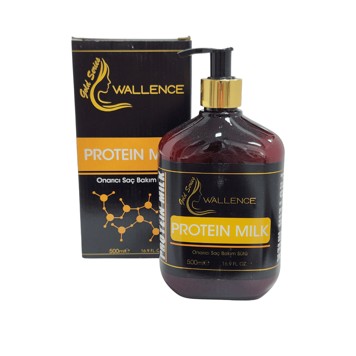 kuafor-avm-wallence-sac-bakim-sutu-500-ml Wallence Onarıcı Saç Bakım Sütü 500 ML - Görsel 1