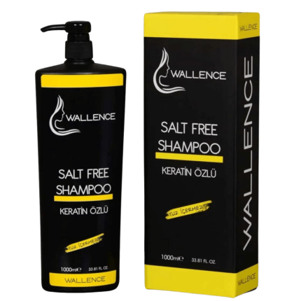 Wallence Salt Free Keratin Özlü 1000 Ml