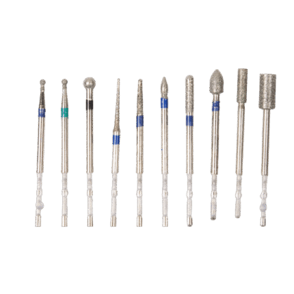 Trina Profesyonel Freze Ucu Seti 10'Lu 02