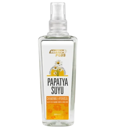 Softto Plus Papatya Suyu 200 Ml