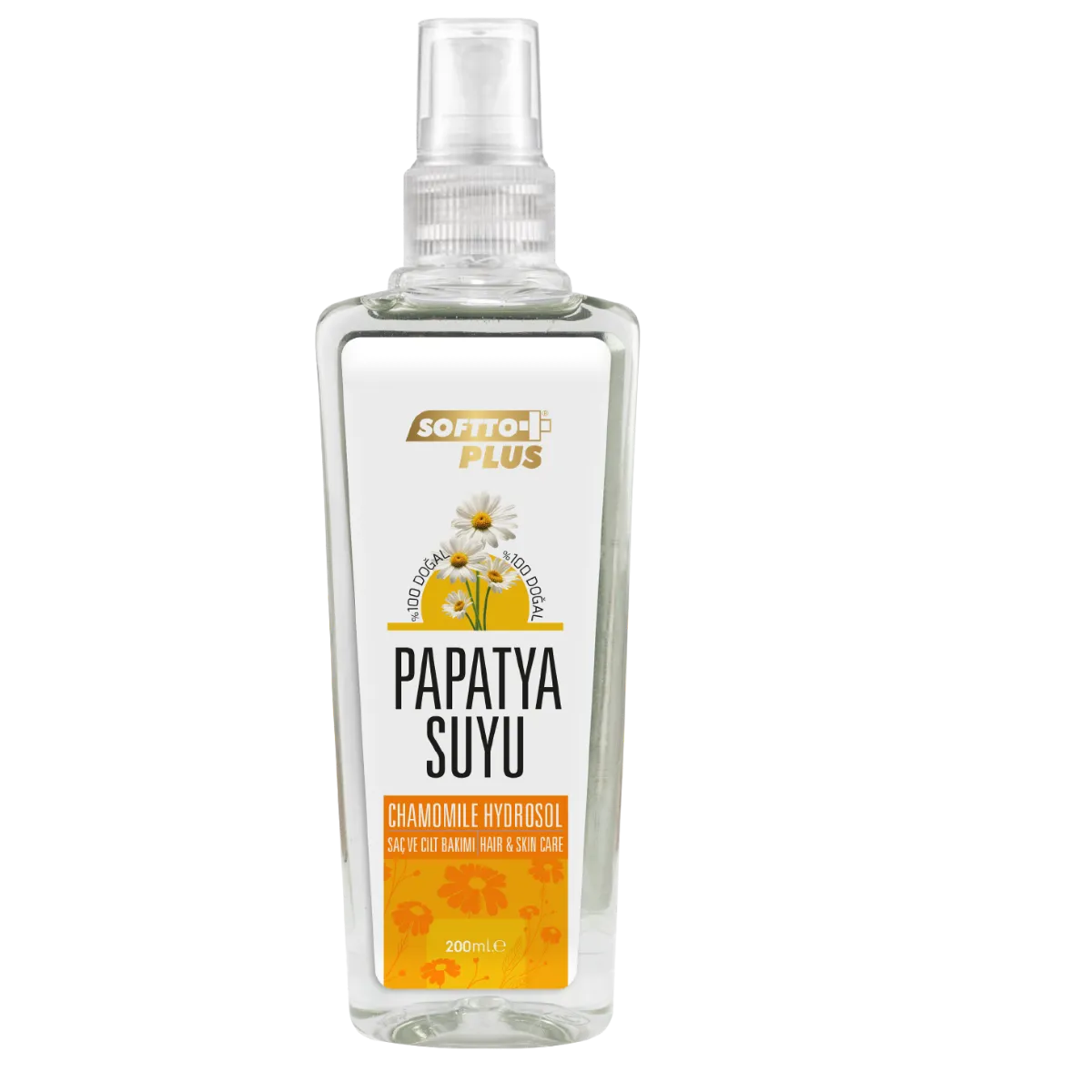 adm-kozmetik-softto-plus-papatya-suyu-200-ml Softto Plus Papatya Suyu 200 Ml - Görsel 1