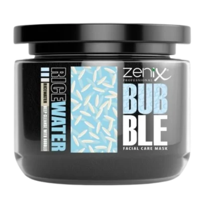Zenix Bubble Pirinç Özlü Köpüren Maske 300 Ml