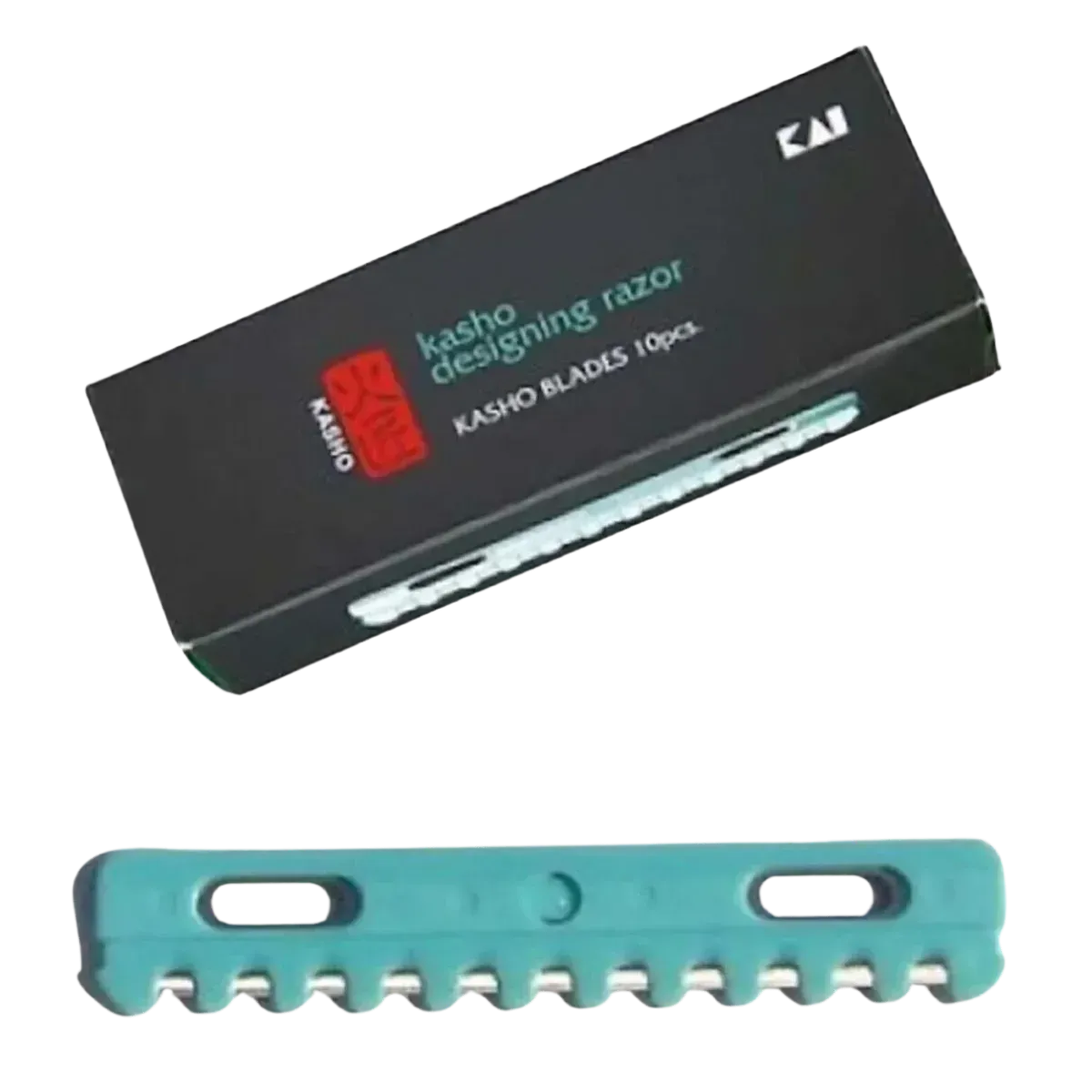 adm-kozmetik-kasho-saç-ustura-jileti-10-lu Kasho Saç Ustura Jileti 10'Lu - Görsel 1