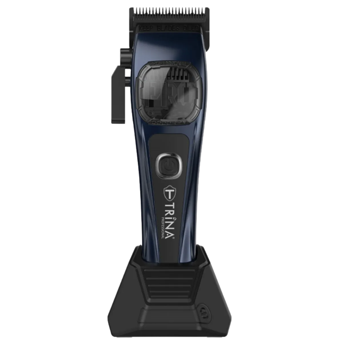 Trina Saç Sakal Traş Makinesi Mavi 0077