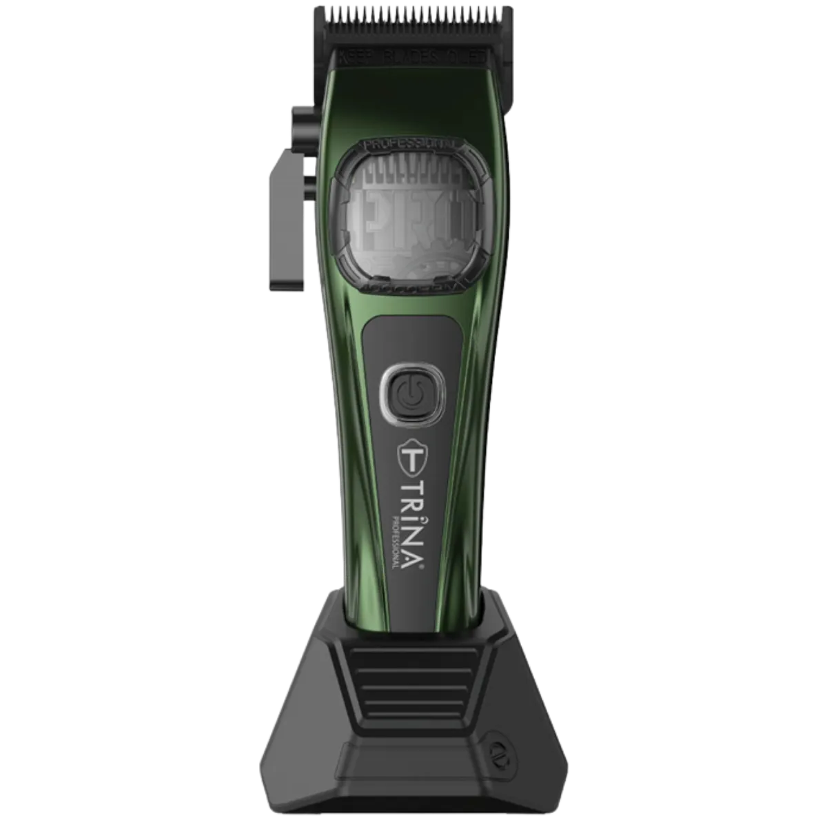 Trina Saç Sakal Traş Makinesi Yeşil 0077